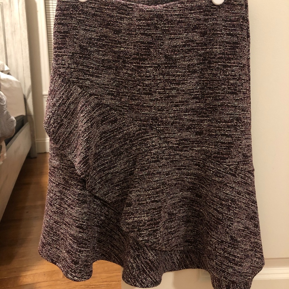 Loft knee length skirt